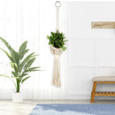 Macrame Plant Hanger Baskets Flower Pots Holder Balcony Home Decor (002) Newly