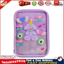 11 inch Cartoon Tablet Protective Pouch Clear Case Laptop Cover (Purple) Newly