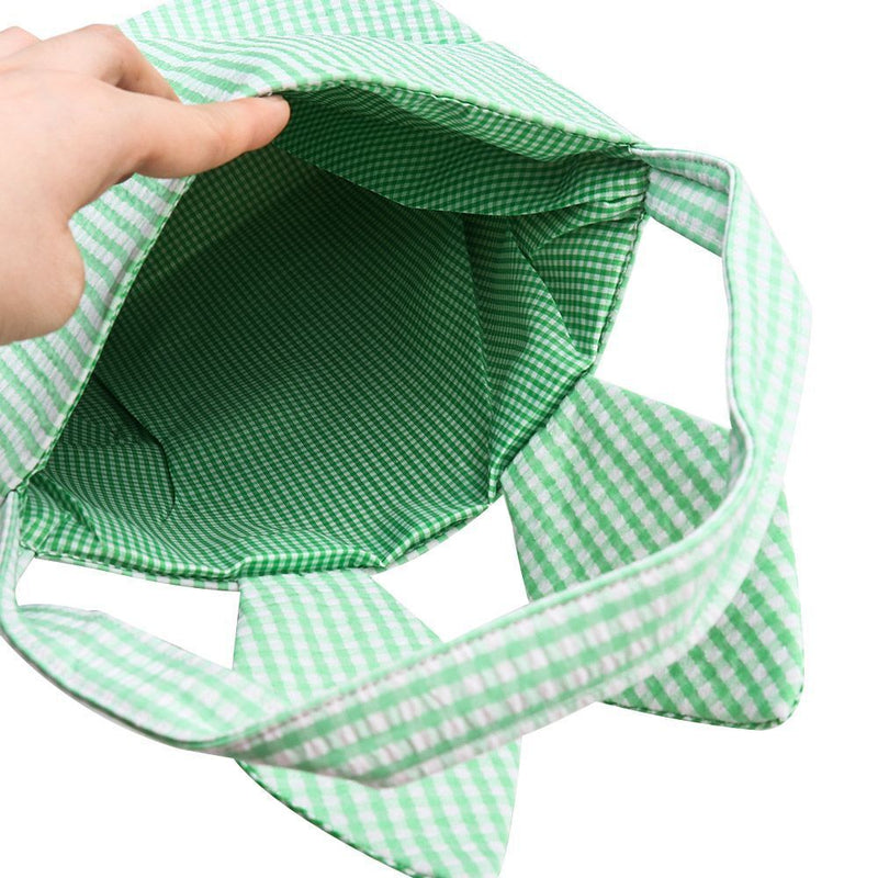 Ears Canvas Storage Pouch Gift Packing Bag Easter Tote Bag Rabbit Basket Bag