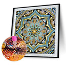DIY Diamond Painting Kit Mandala Full Special Shape Crystal Drill (KA168) Newly