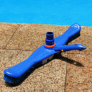 Plastic Swimming Pool Vacuum Head Cleaning Tool Pond Pools Suction Brush Cl