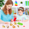 6pcs 5D Diamond Painting Stickers DIY Cartoon Kit Mosaic Cute Art Crafts Decor