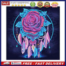 Rhinestone Picture 5D DIY Special Shaped Luminous Diamond Painting Animal Kit