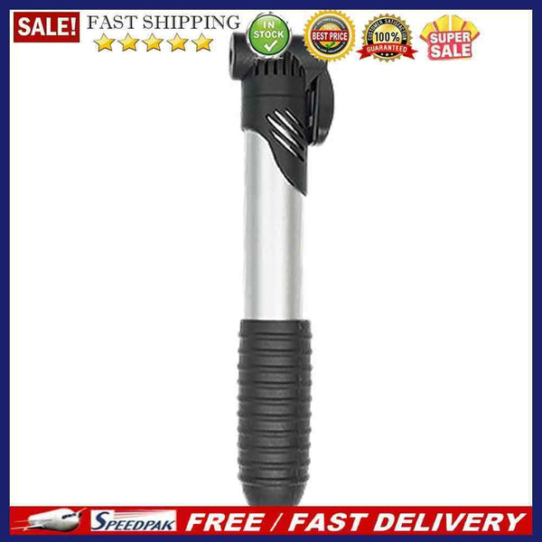 Mini Bicycle Pump Tire Air Inflator Mountain Portable Road Bike Aluminium P