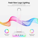 ONIKUMA Headset Display Stand ST-2 with 3 USB+Audio Port Holder (White) Newly