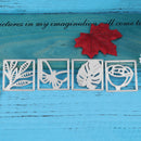 Metal Cutting Dies Stencils for DIY Scrapbooking Photo Album (Xmas Style 2)-2417