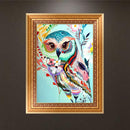 DIY 5D Diamond Embroidery Animal Painting Cross Stitch Craft Decor Mini