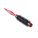Anti Static Curly Hair Comb Boar Bristle Rolling Round Hair Styling (20mm) Newly