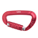 Lightweight Outdoor D-Shaped Backpack Carabiner Aluminum Alloy Bag Hanging Clasp