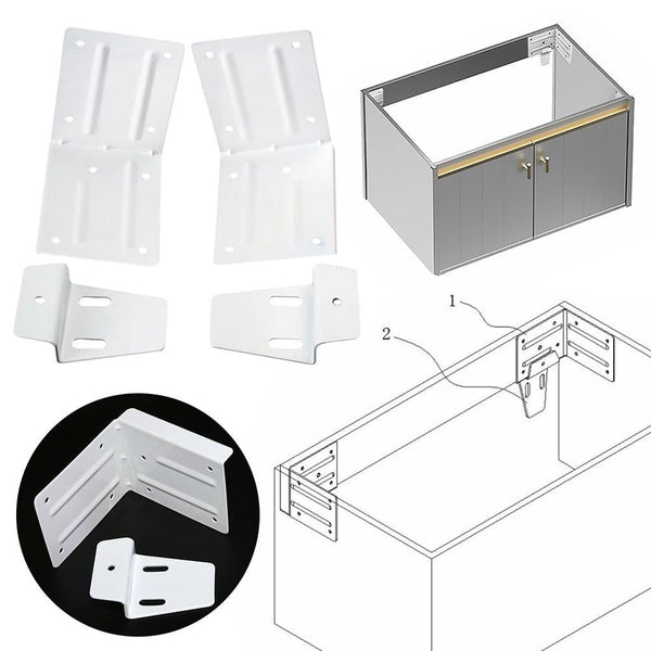 Wall cabinet fixing accessories Invisible Cabinet hanging parts Hanging code