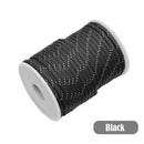 50m 7 Strands Paracord Parachute Cord Outdoor Camping Reflective Climbing Rop