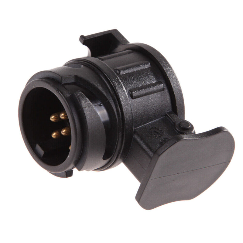 12V 13 To 7 Pin Plug Adapter Electrical Converter Truck Trailer Connector  Newly