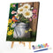 Bird and Flower Oil Paint By Numbers DIY Handpainted Picture Craft Home Decor