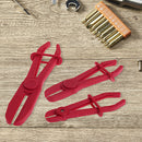 3pcs Car Fuel Water Line Tube Clamp Automobile Vehicle Brake Pants Repair Folders