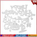 Halloween Cutting Dies Stencils Scrapbook Embossing DIY Album Card (MS-477)