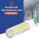 5pcs LED Bulb G9 Corn Light Bulb Spotlight Replace Halogen Lamp(Cold White)