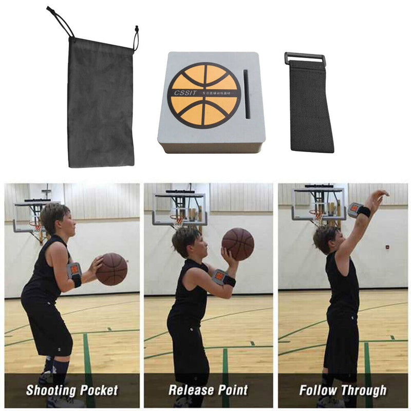 Sport Basketball Hand Posture Practice Corrector Exercise Ball Shooting Suppl