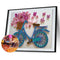 DIY 5D Paper Painting Bike Part Special Shape Diamond Mosaic Painting Kit