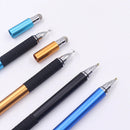 3 in 1 WK125A Phone Stylus Pencil Touch Screen Tablet Smooth Pencil (Pink)