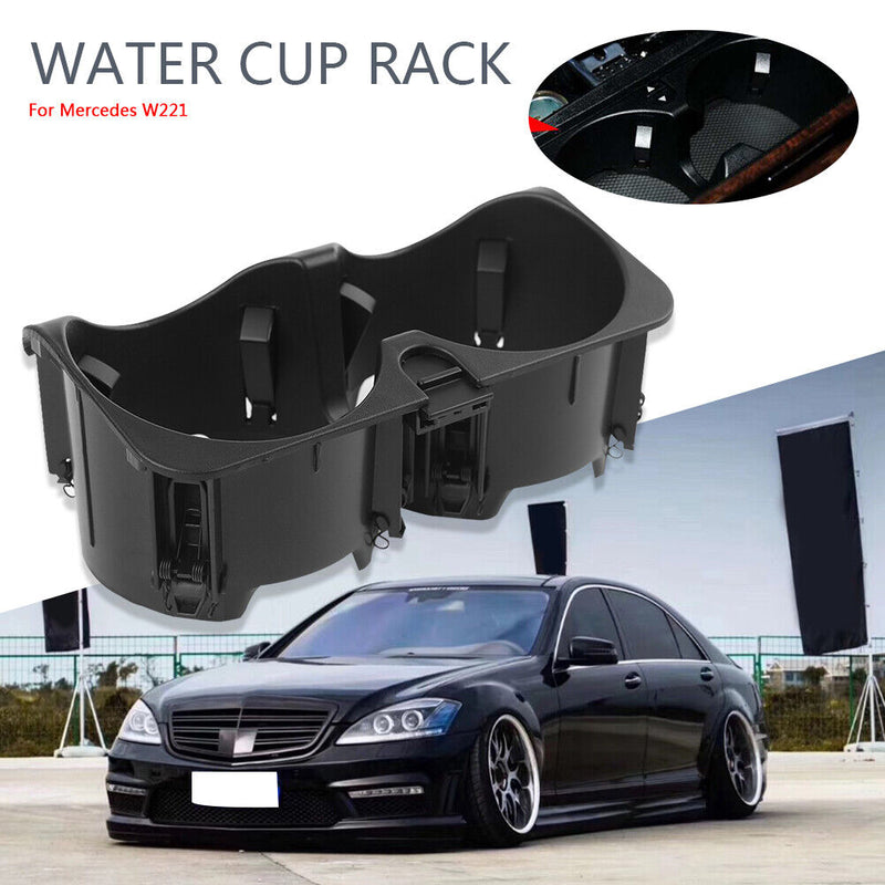 2009-2012 Cup Drink Holder Replacement Console for Mercedes Benz W221 S-Class