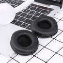1 Pair 65mm Foam Sponge Earmuff Earpads for ATH-SJ1 ATH-200AV Headphones Newly