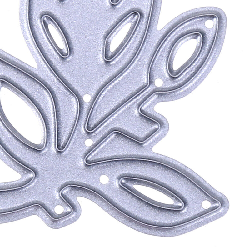 2pcs Flower Metal Cutting Die Stencil for DIY Scrapbooking Embossing Folder-1966