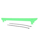 Bicycle Chainstay Protector Cover Thick Rubber Chain Stay Guard (Green)