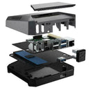Argon One M.2 Aluminum With M.2 Expansion Slot For Raspberry S0B0