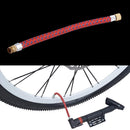 Bicycle Pump Extension Hose Air Pump Inflator Tube for MTB Road Bike Ball Newly