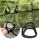 Useful Outdoor Curtain Shelf Shading Net Hook Sunshade Net Fixed Agriculture