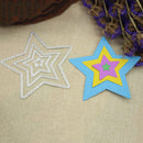4pcs Stars Metal Cutting Die Stencils DIY Embossing Scrapbooking Craft-1521