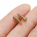 Carp Fishing Accessories Connect with Fishing Hook Sleeve Tail Rubber Cone