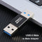 USB 3.0 Extender Adapter for PC Phone USB A F/F Converter Connector