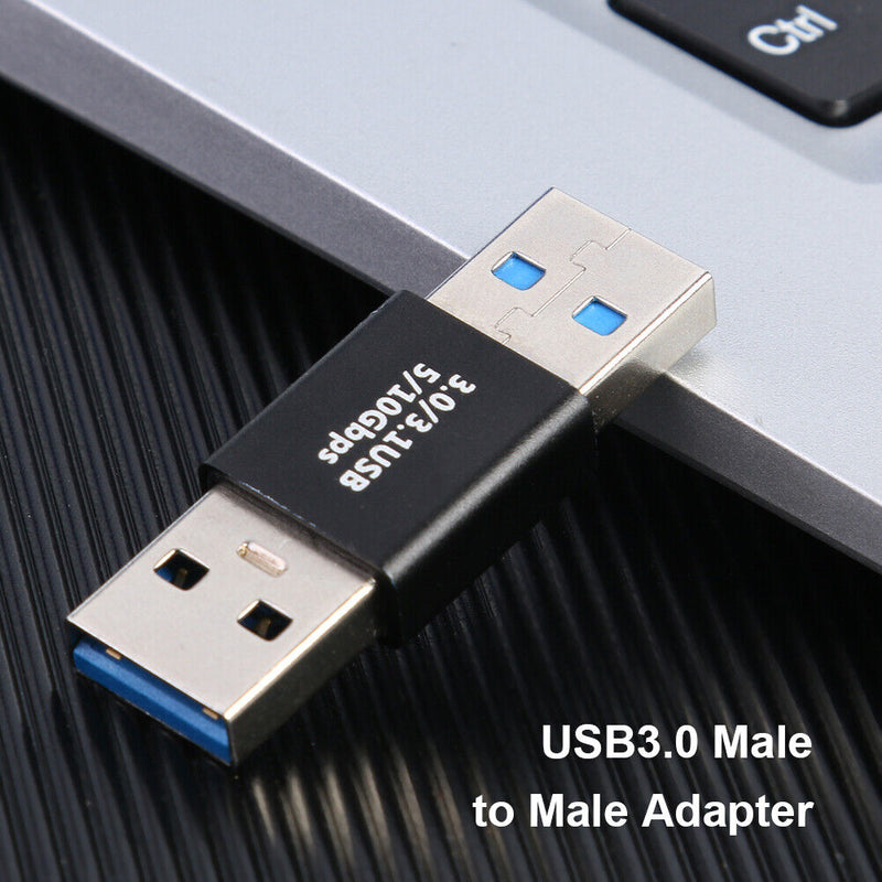 USB 3.0 Extender Adapter for PC Phone USB A F/F Converter Connector