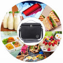 Folding Food Cooler Ice Pack Thermal Bags Drink Carrier Lunch Insulation Bag