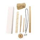 Outdoor Survival Wood Make Fire Drilling Tool for Camping Hiking Equipment Tool