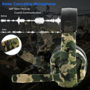 3.5mm Wired Gaming Headset Camouflage Over Ear Headphones with Microphone Newly