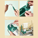 Telescopic Sink Holder-Plastic Adjustable Drainer Sink Tray Sponge Holder Newly