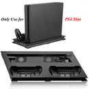 PS4 Controller Charging Dock Vertical Stand Cooling Fan For Sony Playstation 4