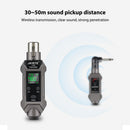Microphone Wireless System Audio Transmission Systems Universal 30m-50m Pickup