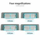 Magnifying Glass Reading Lens Loupe Magnifying Glasses Magnifier With 4 Lenses