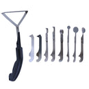 Professional Glass Glue Angle Scraper Labor-saving for Home Room Cleaning G