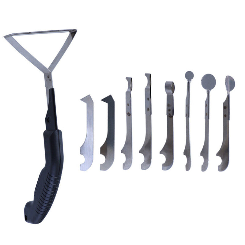 Professional Glass Glue Angle Scraper Labor-saving for Home Room Cleaning G