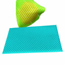 DIY Mermaid Fish Scales Cake Chocolate Mould Fondant Mold Cake Decor Q7B2
