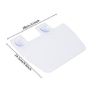 Sink Suction Cup Double Splash Guards Dish Anti-water Board Baffle Flap Water