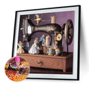5D DIY Full Drill Diamond Painting Sewing Machine Embroidery Kits (HG476) Newly