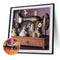 5D DIY Full Drill Diamond Painting Sewing Machine Embroidery Kits (HG476) Newly