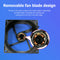 Silent Fan for Computer Cases Chassis Cooling Fan Hydraulic Bearing (9cm) Newly