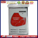 Outdoor Water Proof Emergency Rescue Blanket Foil Curtain (160x210cm)