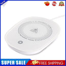 55-Degree USB Cup Heated Coaster Gravity Sensor Mug Warmer Pad Mat (White)